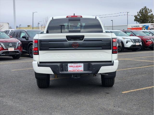 new 2025 Nissan Frontier car, priced at $50,375