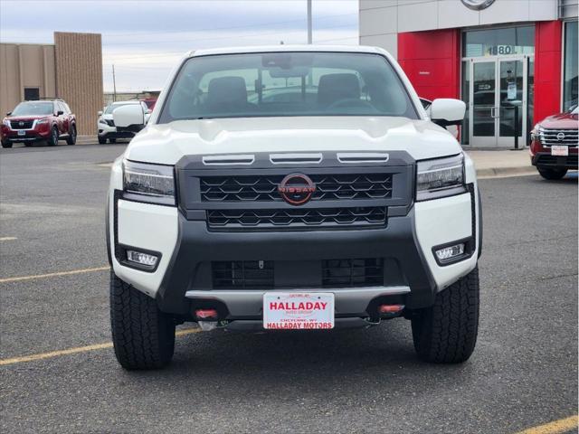 new 2025 Nissan Frontier car, priced at $50,375