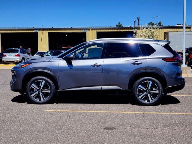 new 2025 Nissan Rogue car, priced at $40,625