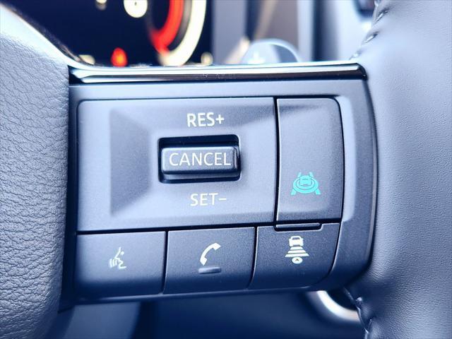 new 2025 Nissan Rogue car, priced at $40,625