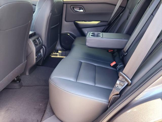 new 2025 Nissan Rogue car, priced at $40,625