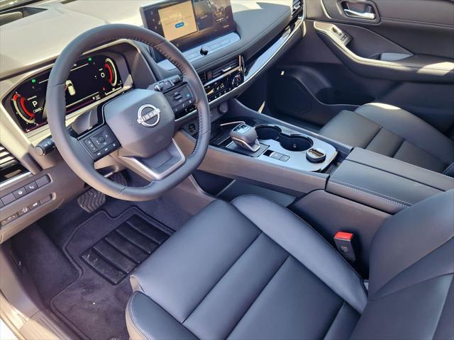new 2025 Nissan Rogue car, priced at $40,625