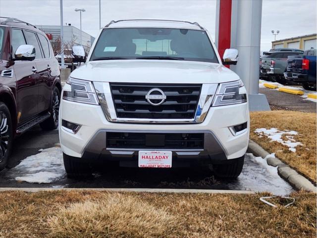 new 2024 Nissan Armada car, priced at $70,895