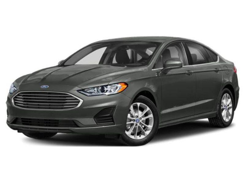 used 2020 Ford Fusion car, priced at $14,995