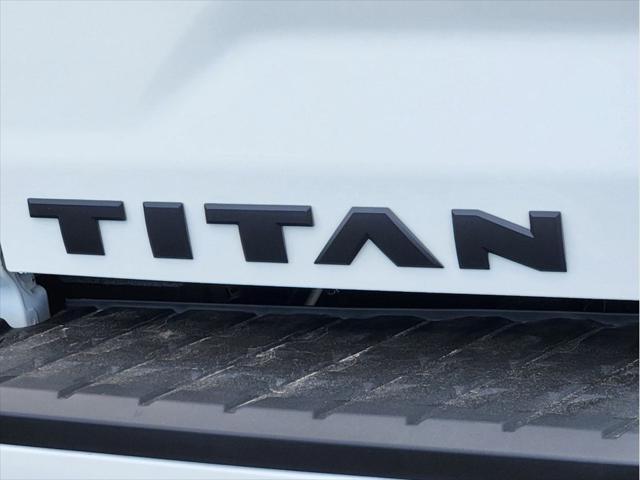 new 2024 Nissan Titan car, priced at $59,779