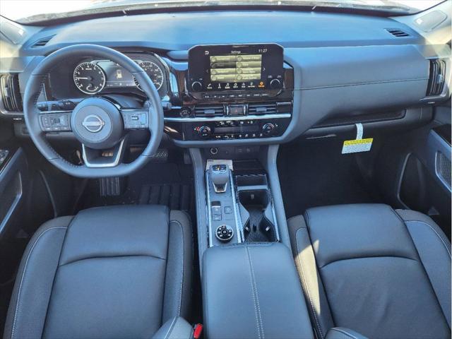 new 2025 Nissan Pathfinder car, priced at $49,600