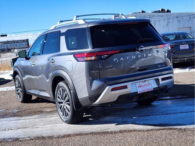 new 2025 Nissan Pathfinder car, priced at $49,600
