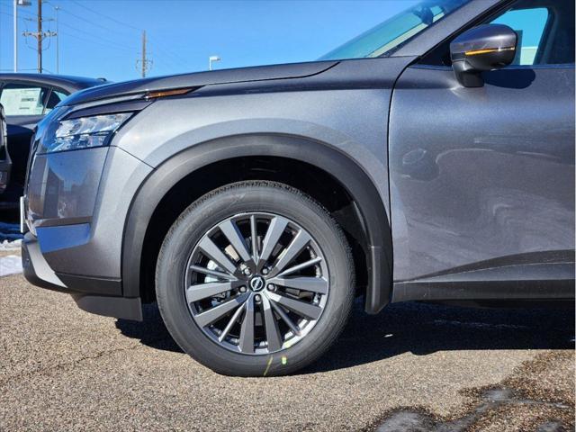 new 2025 Nissan Pathfinder car, priced at $49,600