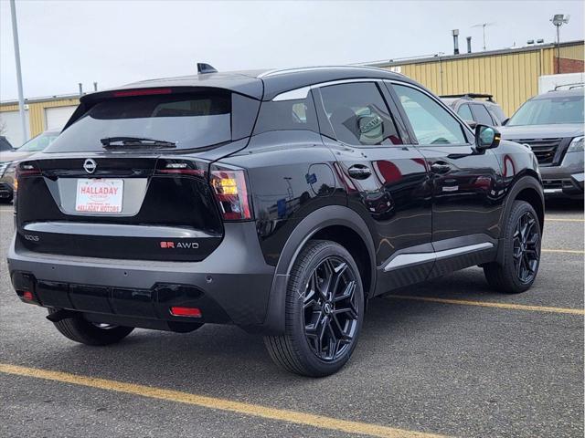 new 2025 Nissan Kicks car, priced at $30,295