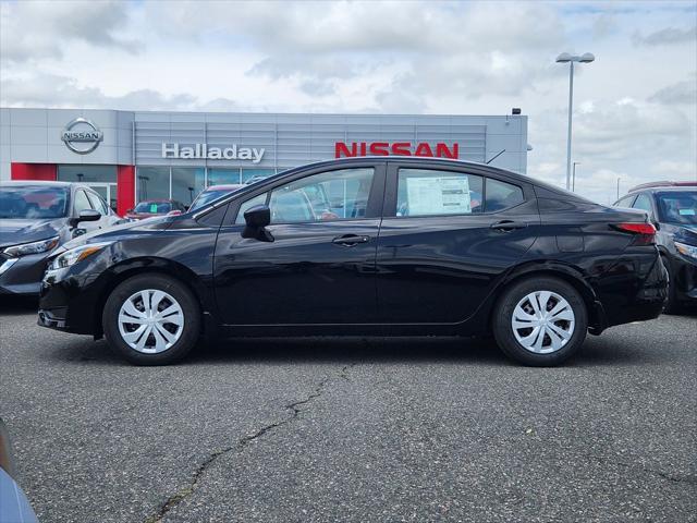 new 2025 Nissan Versa car, priced at $20,695