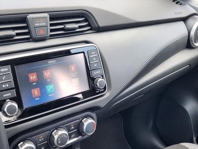 new 2025 Nissan Versa car, priced at $20,695