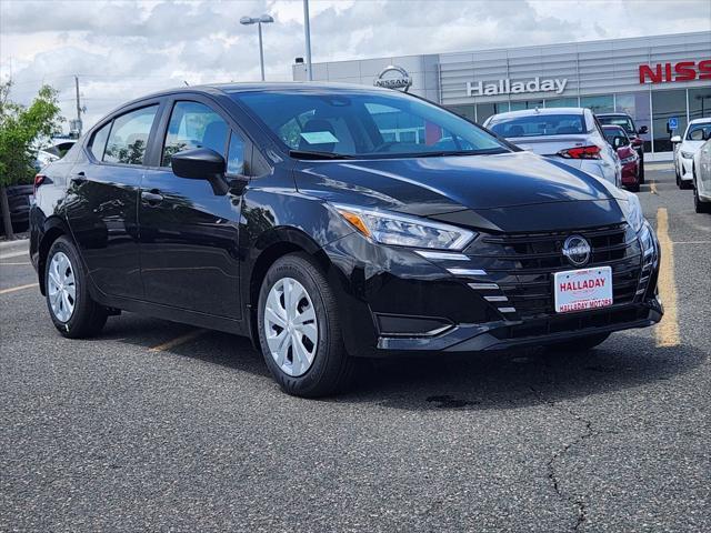 new 2025 Nissan Versa car, priced at $20,695