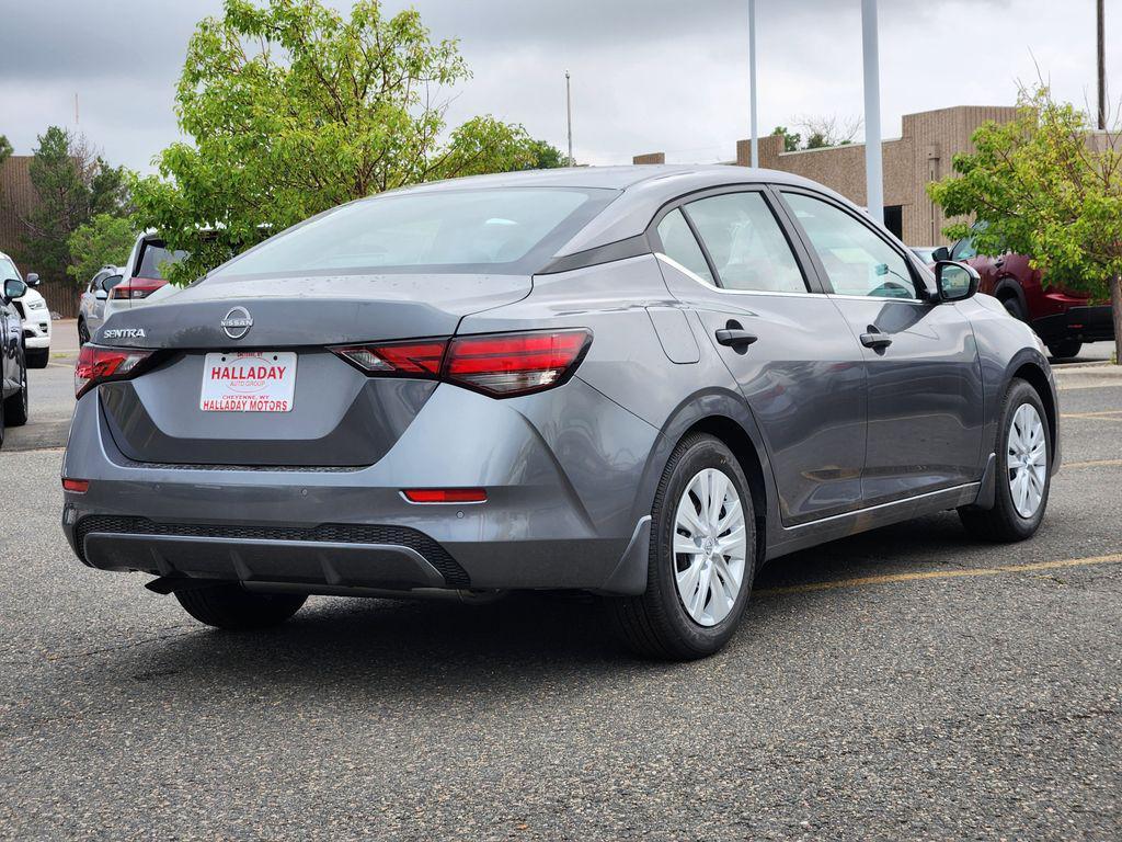 new 2025 Nissan Sentra car, priced at $23,255