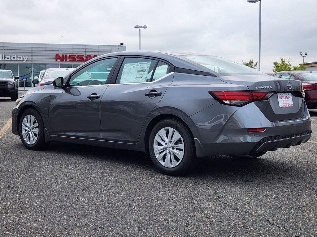 new 2025 Nissan Sentra car, priced at $23,255