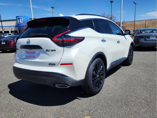 new 2024 Nissan Murano car, priced at $41,495