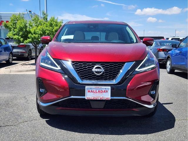 new 2024 Nissan Murano car, priced at $46,490