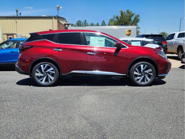 new 2024 Nissan Murano car, priced at $46,490