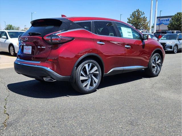 new 2024 Nissan Murano car, priced at $46,490