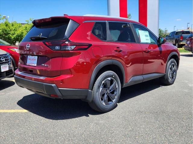 new 2024 Nissan Rogue car, priced at $36,830