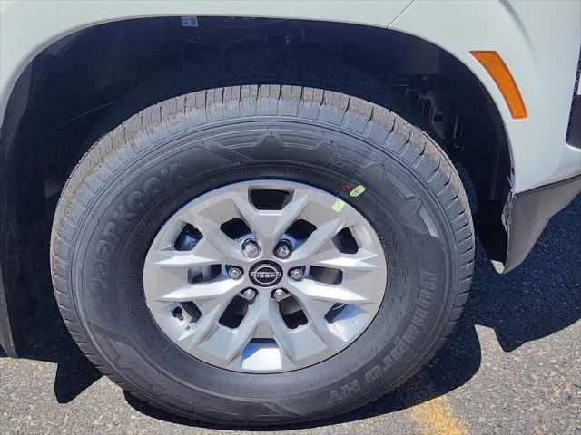 new 2025 Nissan Frontier car, priced at $38,440