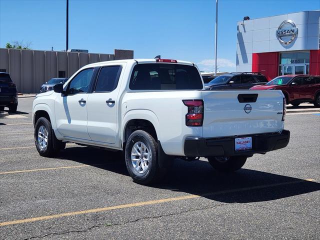 new 2025 Nissan Frontier car, priced at $38,440