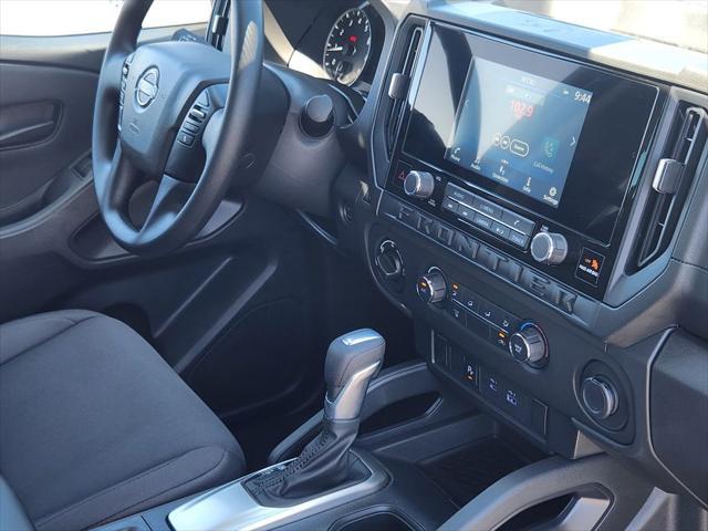 new 2025 Nissan Frontier car, priced at $38,440