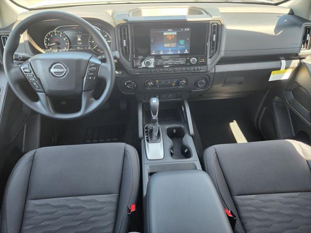 new 2025 Nissan Frontier car, priced at $38,440