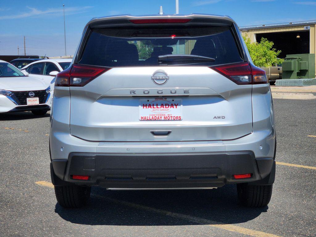 new 2025 Nissan Rogue car, priced at $33,385
