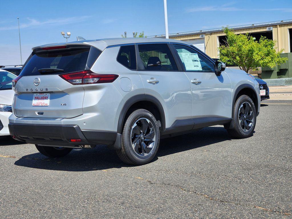 new 2025 Nissan Rogue car, priced at $33,385