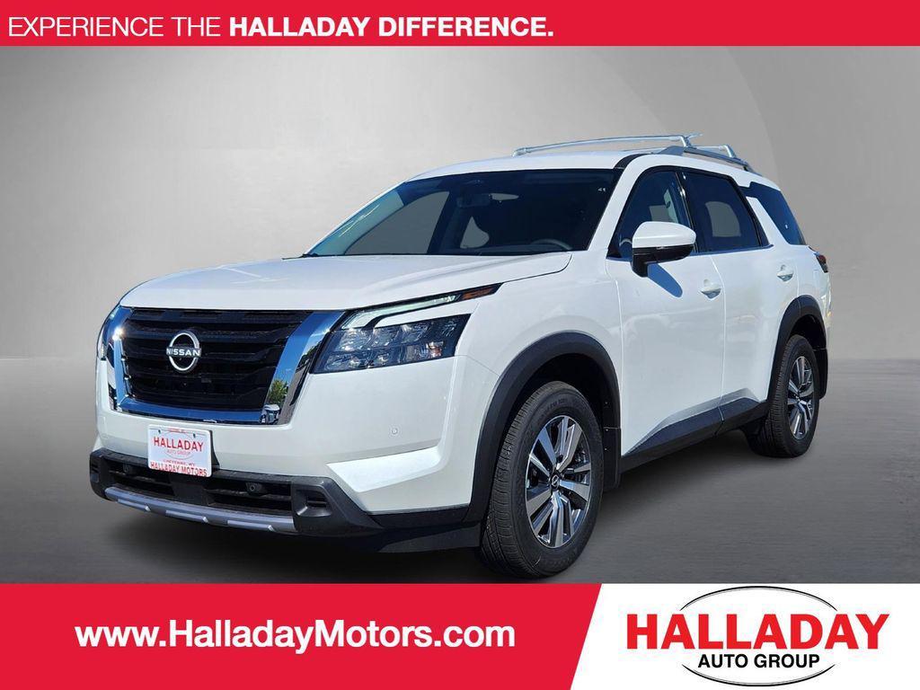 new 2025 Nissan Pathfinder car, priced at $47,030