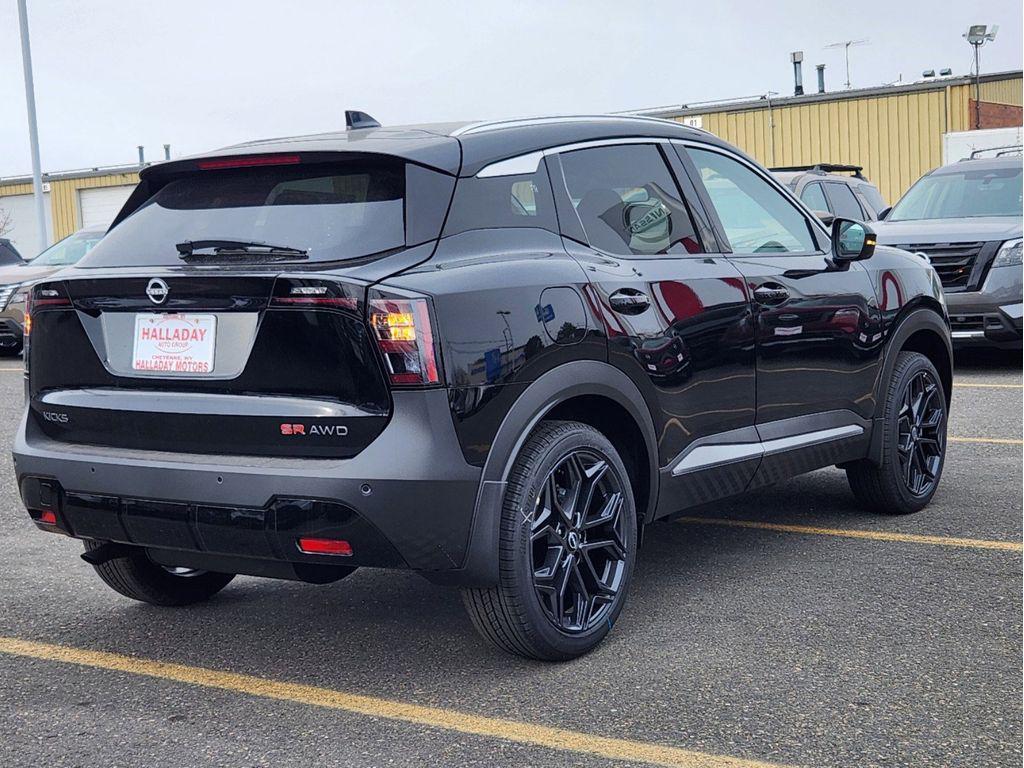 new 2025 Nissan Kicks car, priced at $29,295