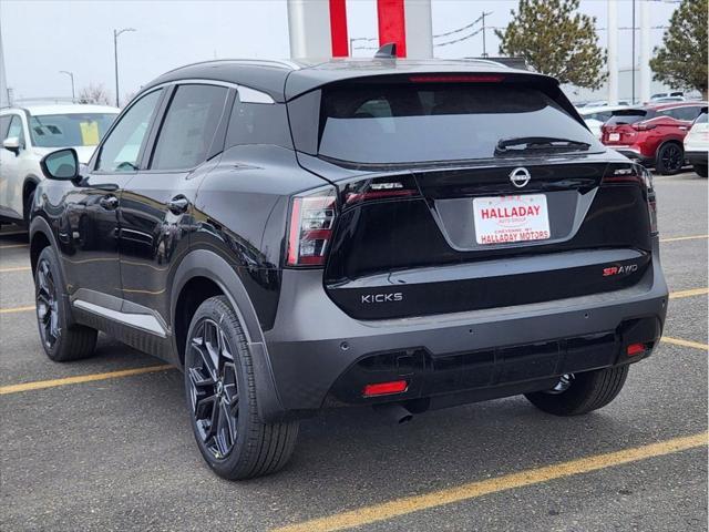 new 2025 Nissan Kicks car, priced at $29,295