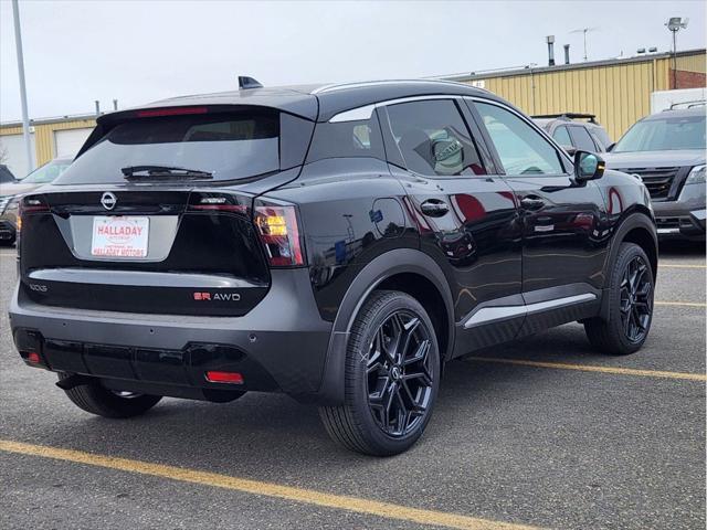 new 2025 Nissan Kicks car, priced at $29,295