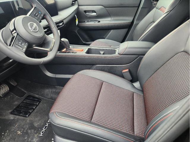 new 2025 Nissan Kicks car, priced at $29,295
