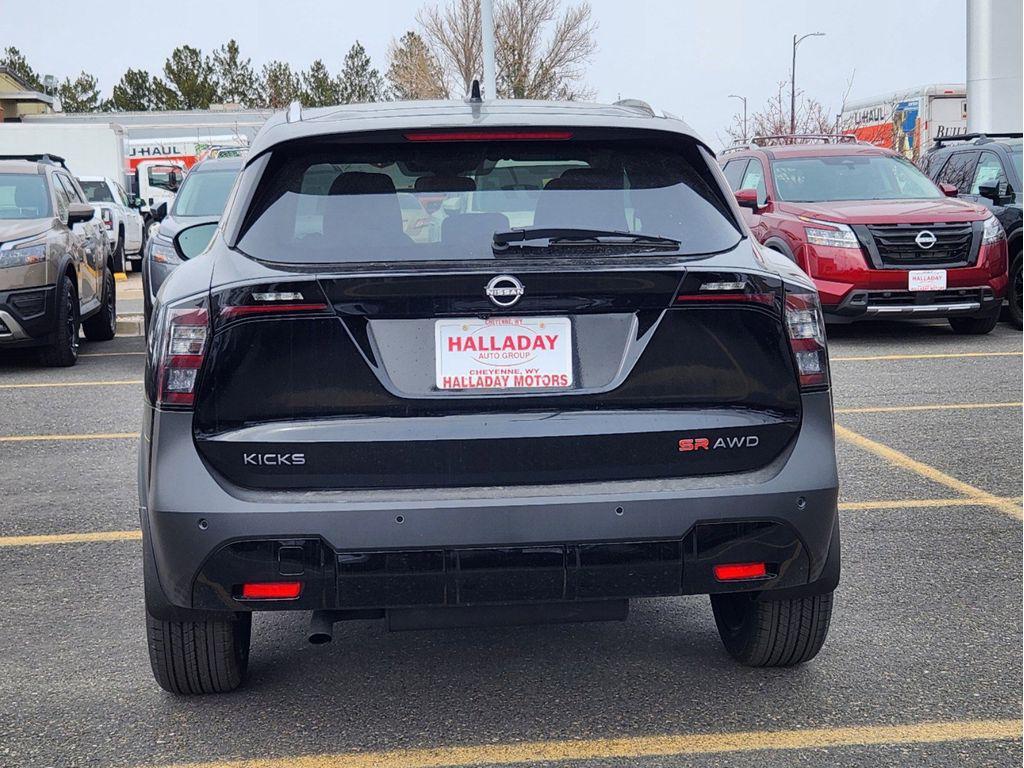 new 2025 Nissan Kicks car, priced at $29,295