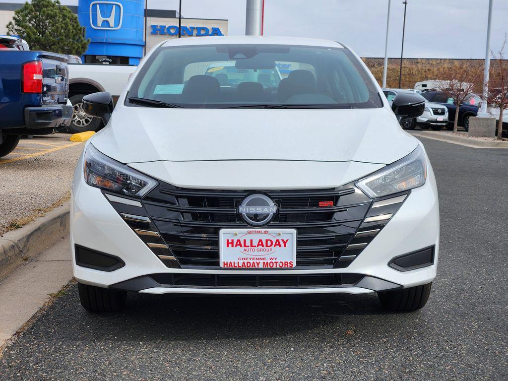 new 2025 Nissan Versa car, priced at $23,500