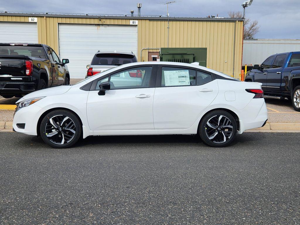 new 2025 Nissan Versa car, priced at $23,500