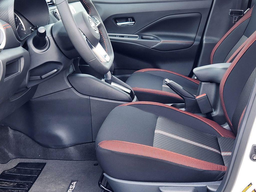new 2025 Nissan Versa car, priced at $23,500