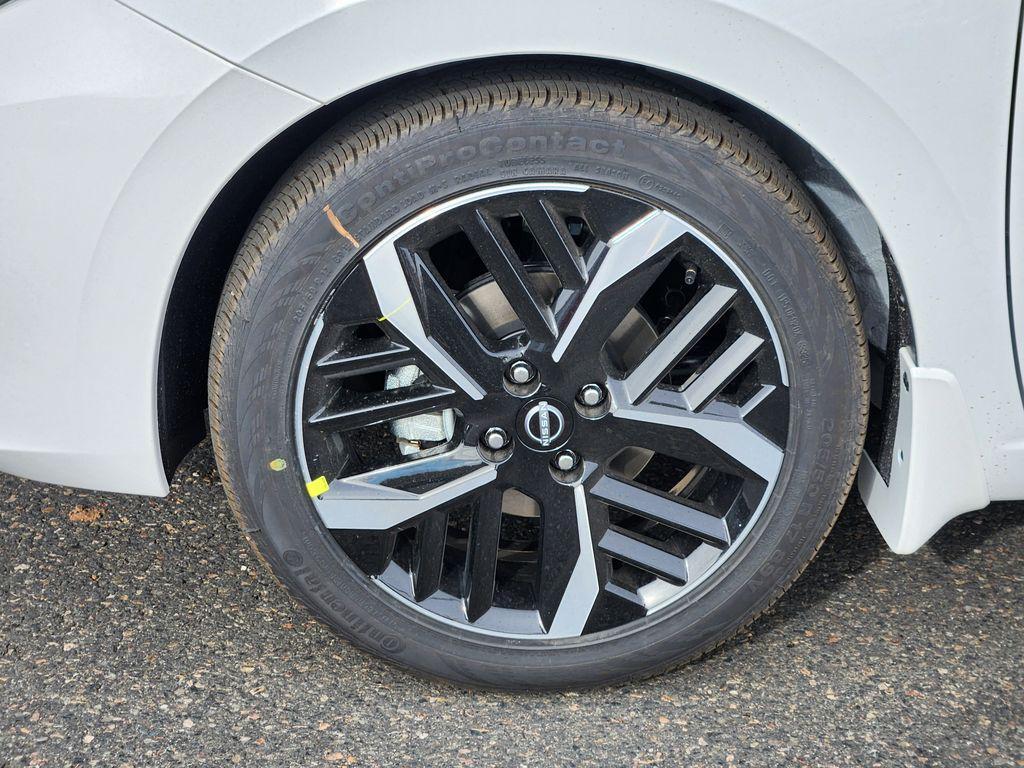 new 2025 Nissan Versa car, priced at $23,500