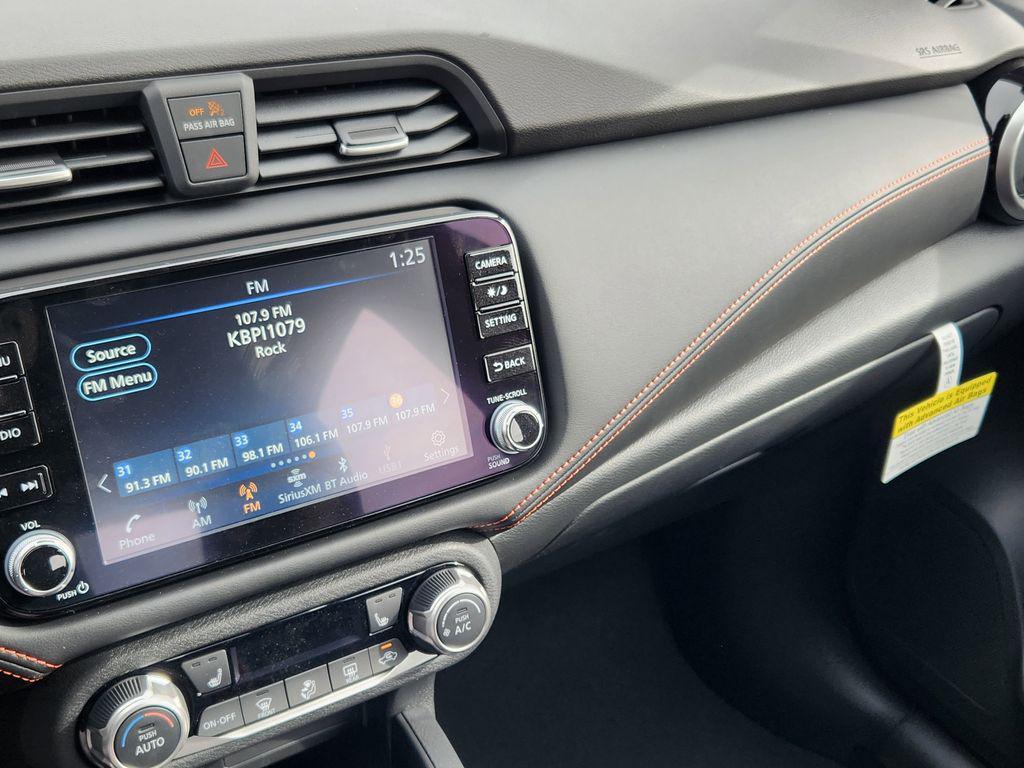 new 2025 Nissan Versa car, priced at $23,500