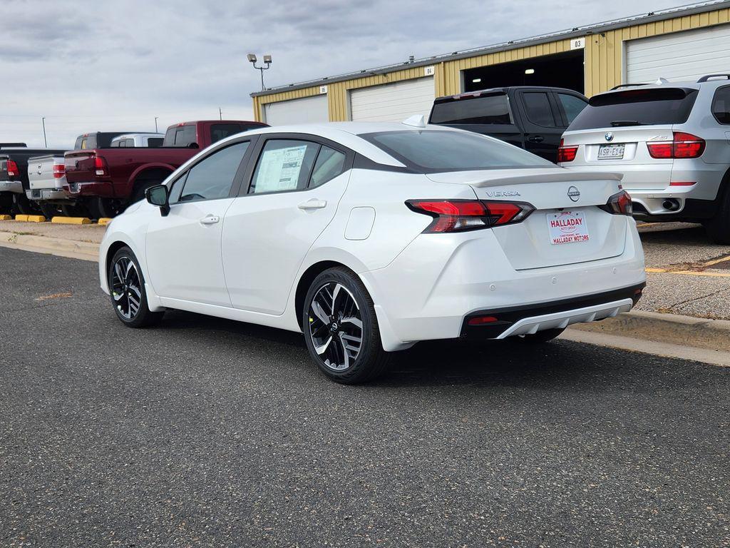 new 2025 Nissan Versa car, priced at $23,500