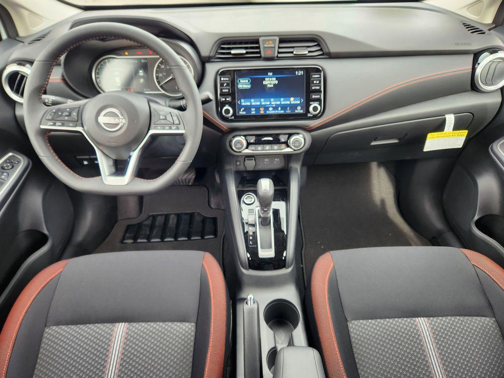 new 2025 Nissan Versa car, priced at $23,500