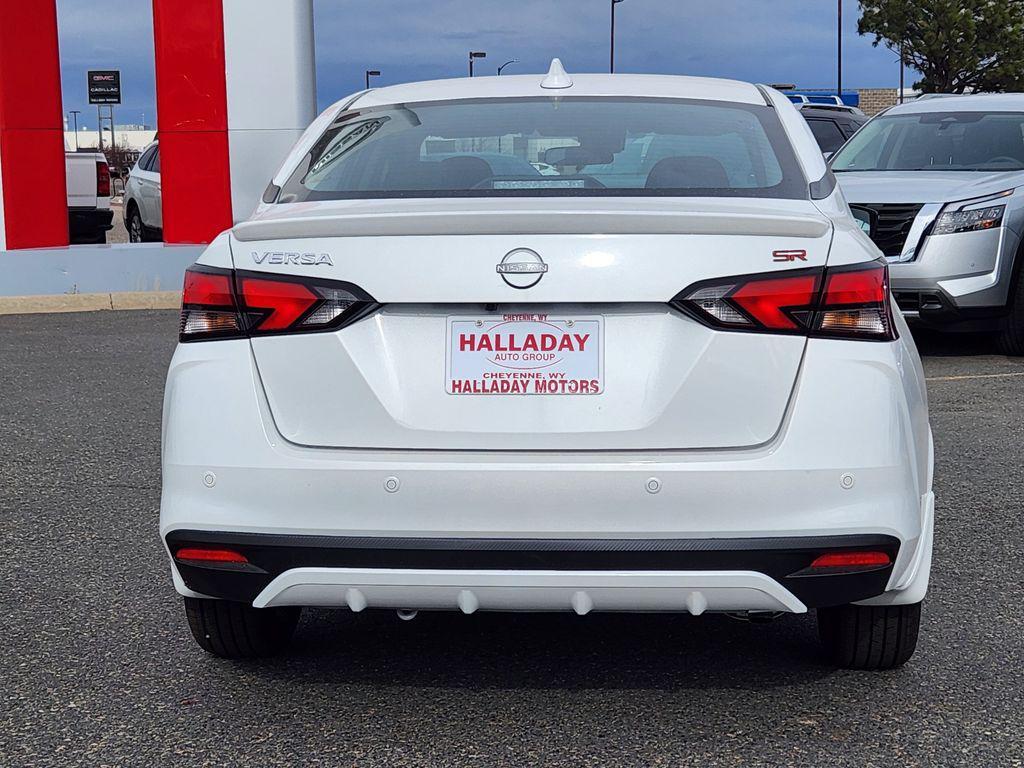 new 2025 Nissan Versa car, priced at $23,500