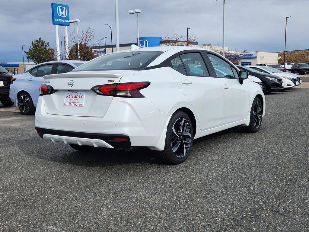new 2025 Nissan Versa car, priced at $23,500