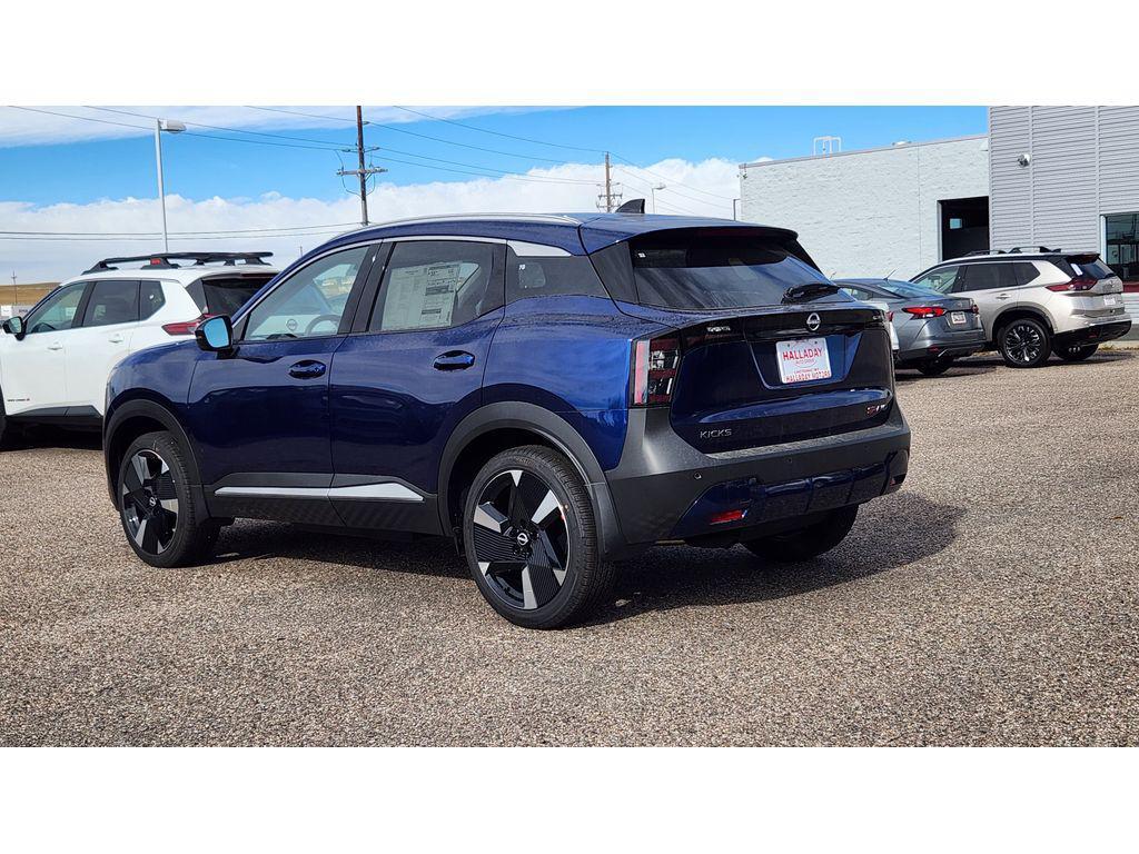 new 2026 Nissan Kicks car, priced at $33,410