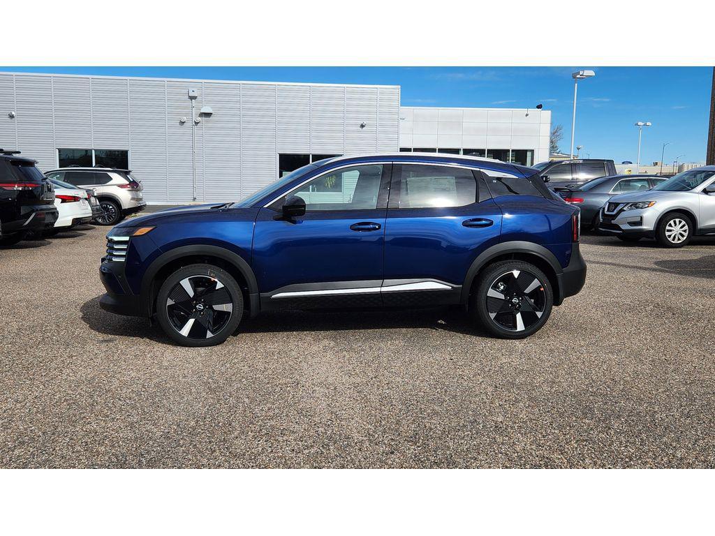 new 2026 Nissan Kicks car, priced at $33,410