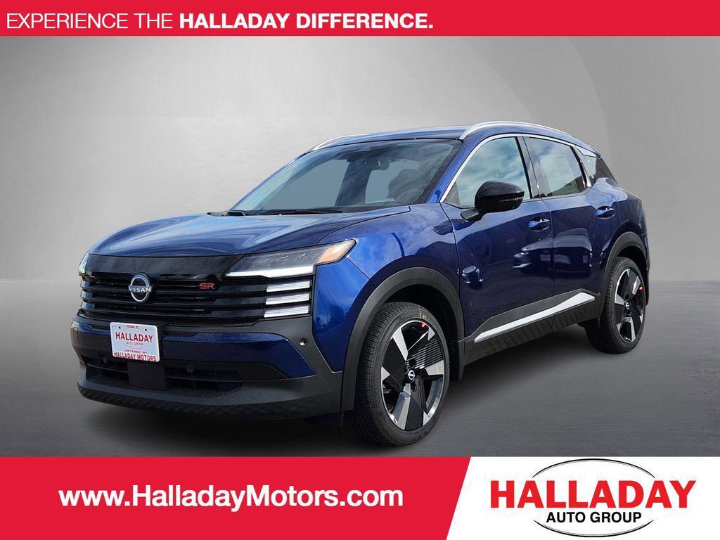 new 2026 Nissan Kicks car, priced at $33,410