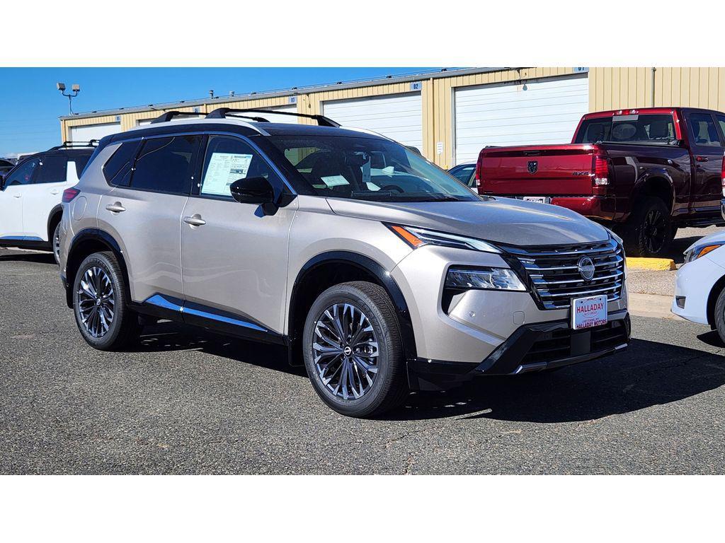 new 2026 Nissan Rogue car, priced at $43,385