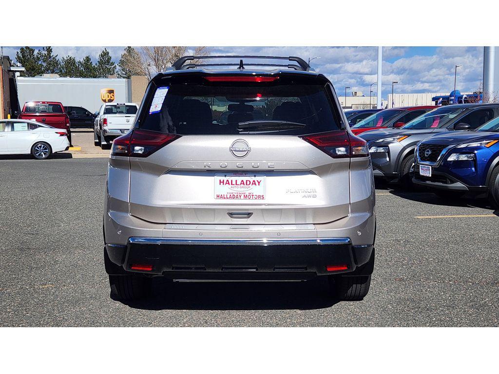 new 2026 Nissan Rogue car, priced at $43,385