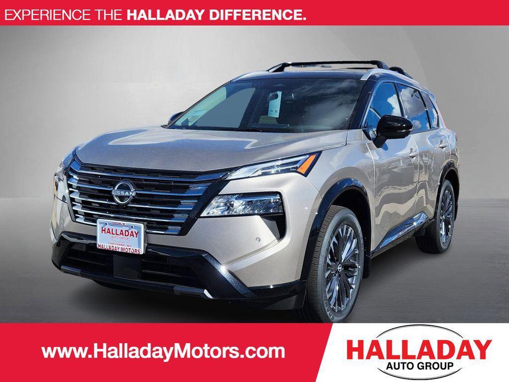 new 2026 Nissan Rogue car, priced at $43,385